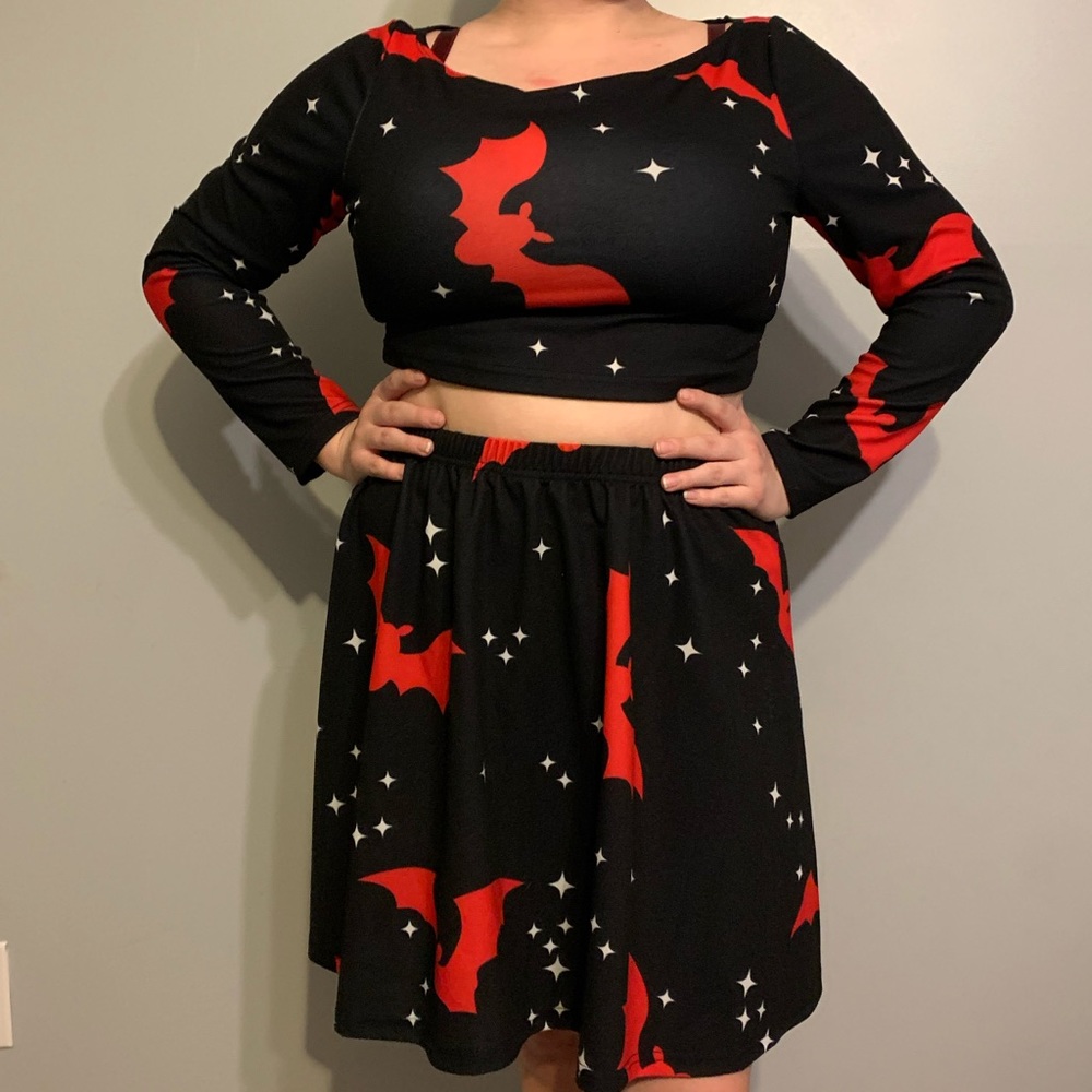 Spooky cute 2 piece